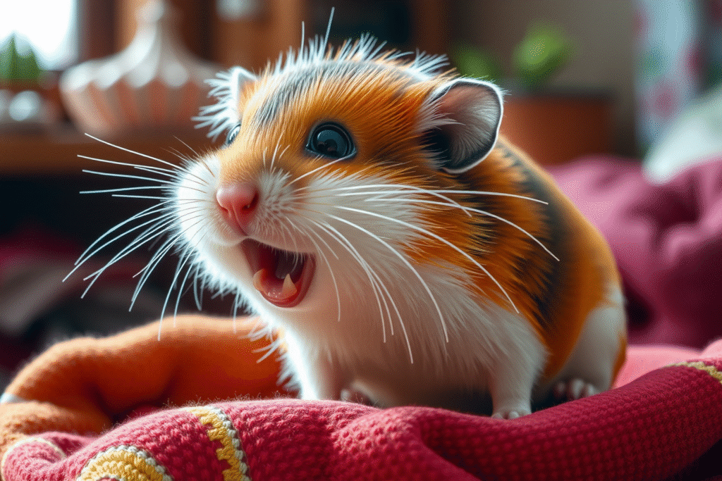 Es bueno tener un hamster en casa