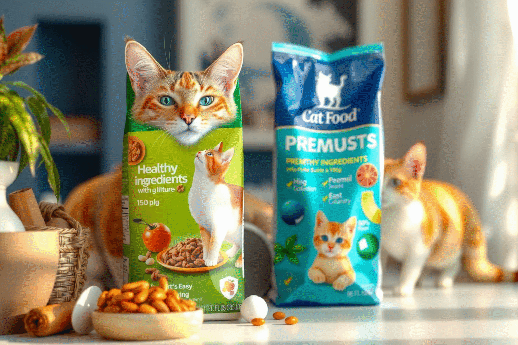 Comida para gatos marcas buenas