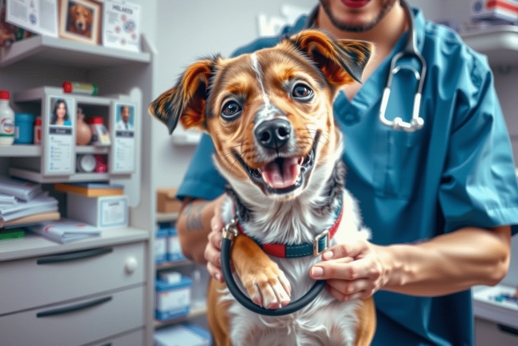 Cobertura médica para perros