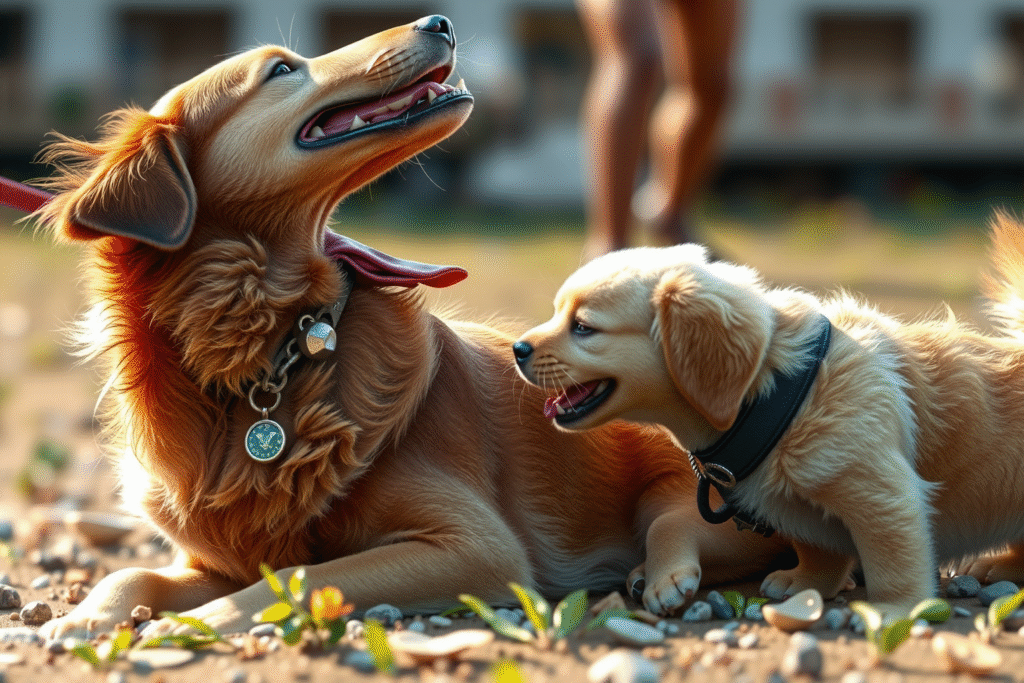 Adiestramiento básico de perros