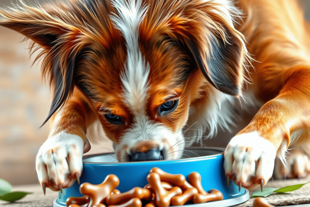 Alimentos para evitar la coprofagia en perros