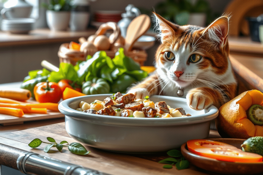 Comida casera para gatos económicos