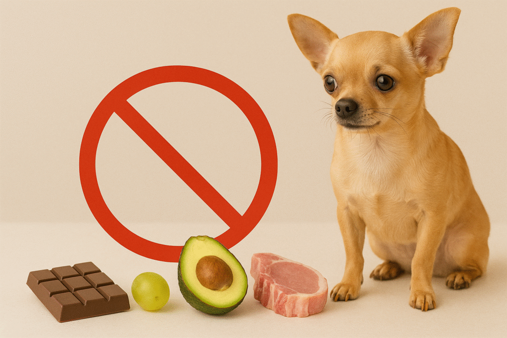Alimentos prohibidos para perros chihuahua_2