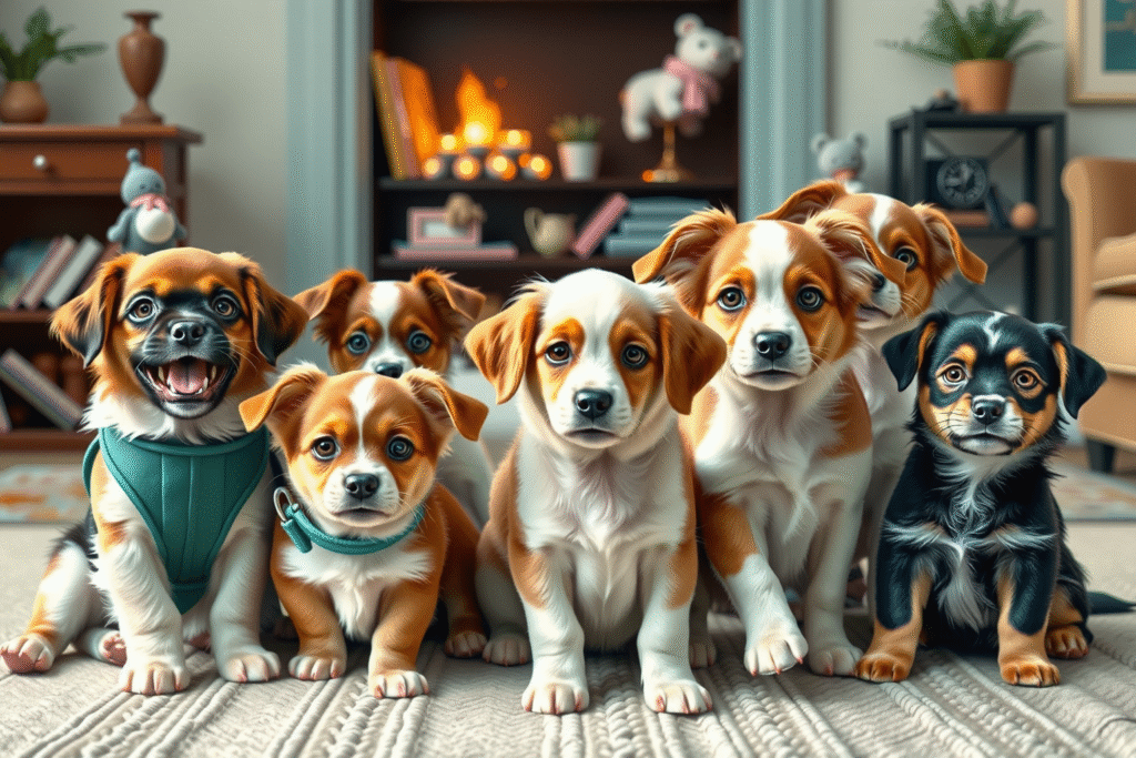 
Razas de perros pequeños para adoptar