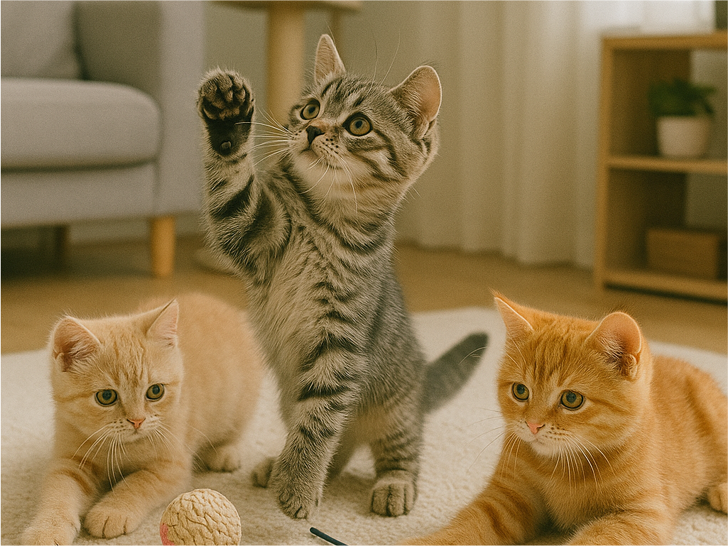 Actitudes de gatos qué significan_1