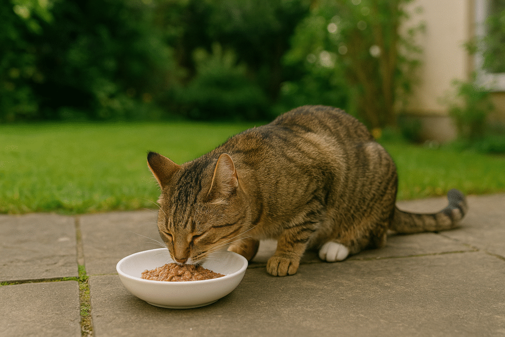 Alimentación correcta para los gatos