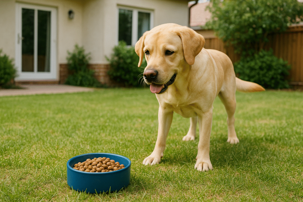 Alimentos para evitar la coprofagia en perros