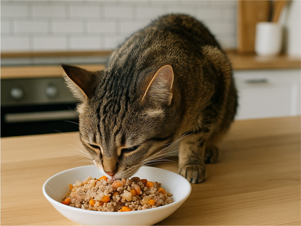 Comida casera para gatos económicos_2