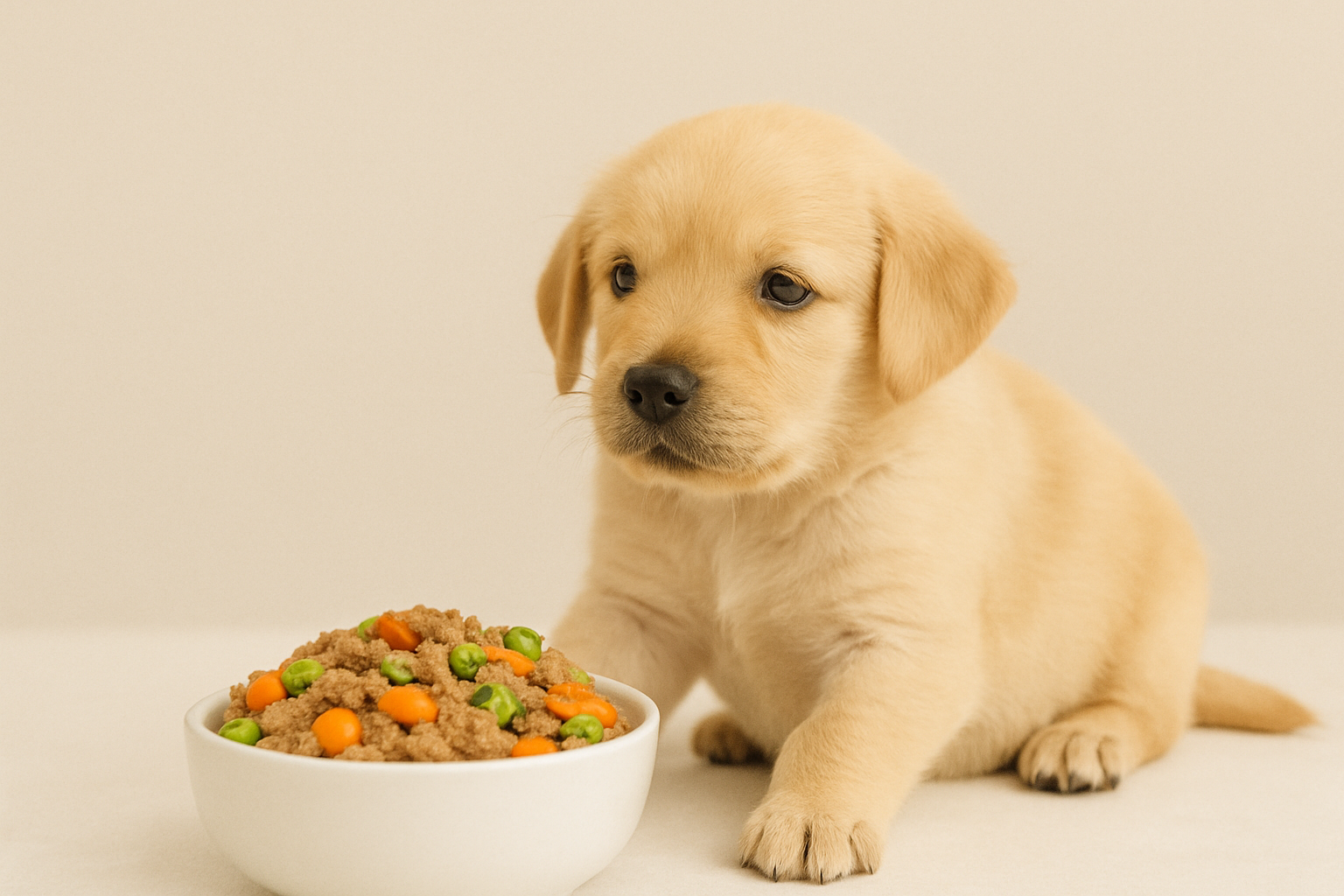 Comida para cachorros de 1 mes casera_3
