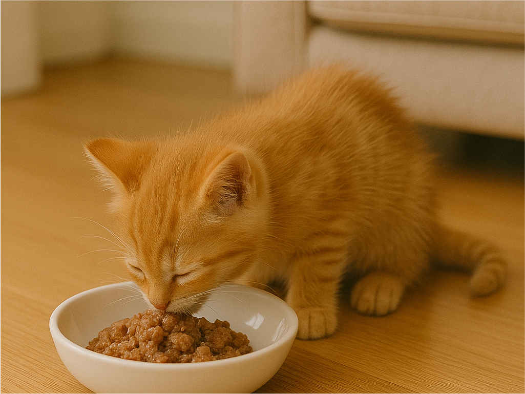 Comida oara gatos de 1 mes y medio_2