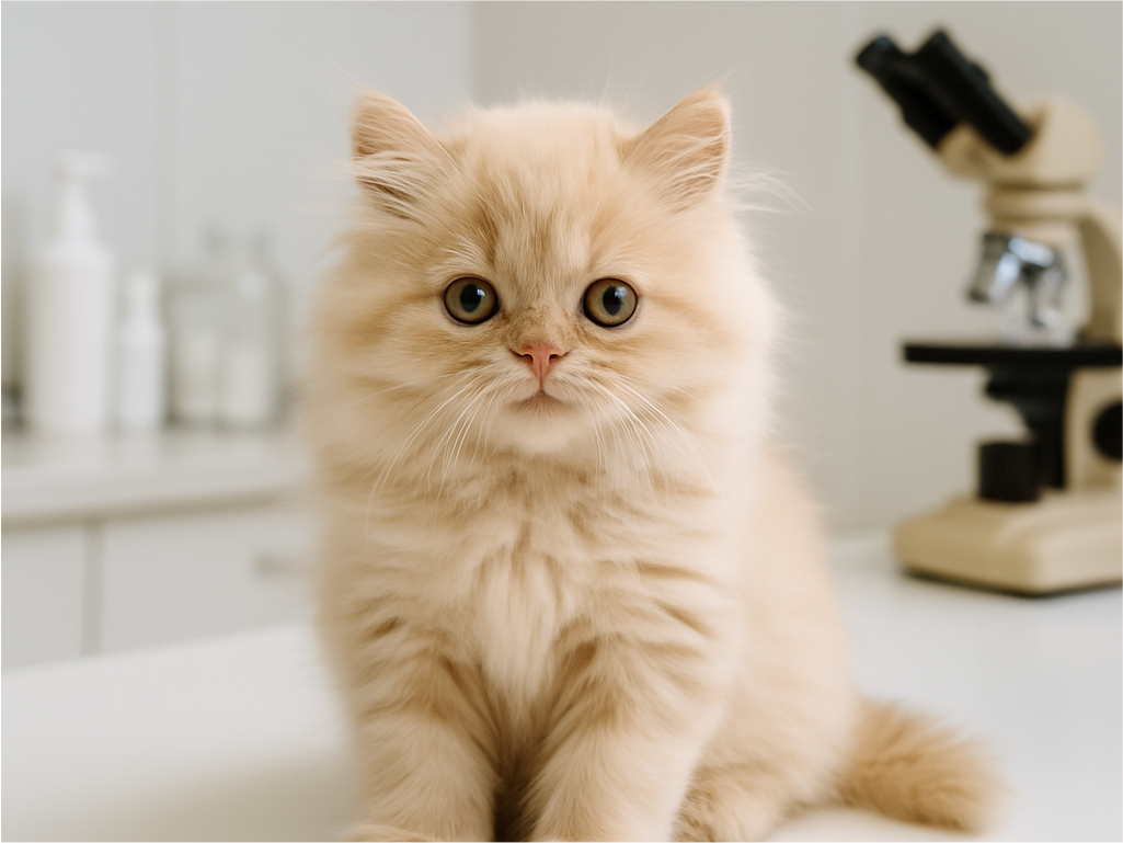 Cómo mantener la salud ocular de tu gatito