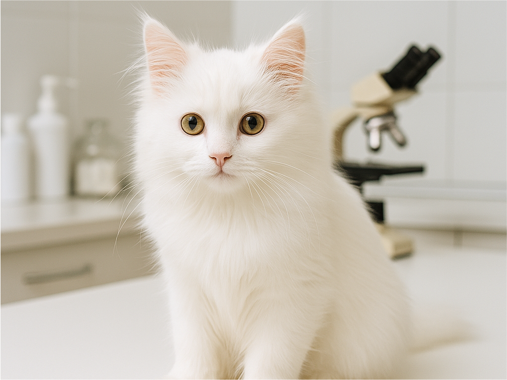 Cómo mantener la salud ocular de tu gatito_1