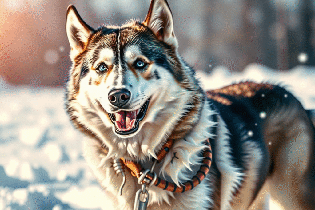Husky siberiano características y cuidados