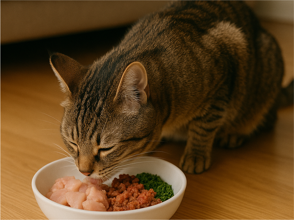 Dieta Barf gatos con problemas renales