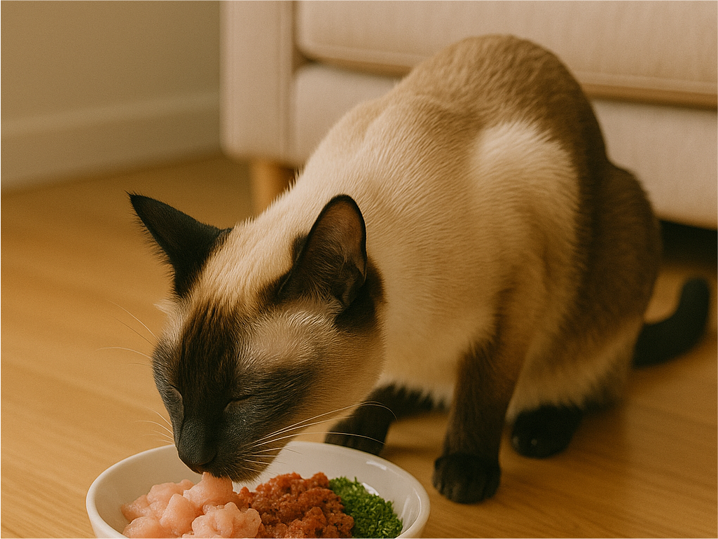 Dieta Barf gatos con problemas renales