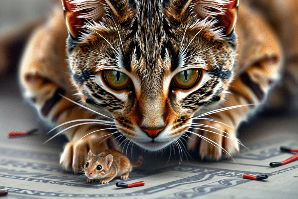 La mejor raza de gatos para cazar ratones