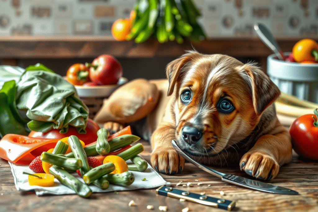 Comida para cachorros de 1 mes casera