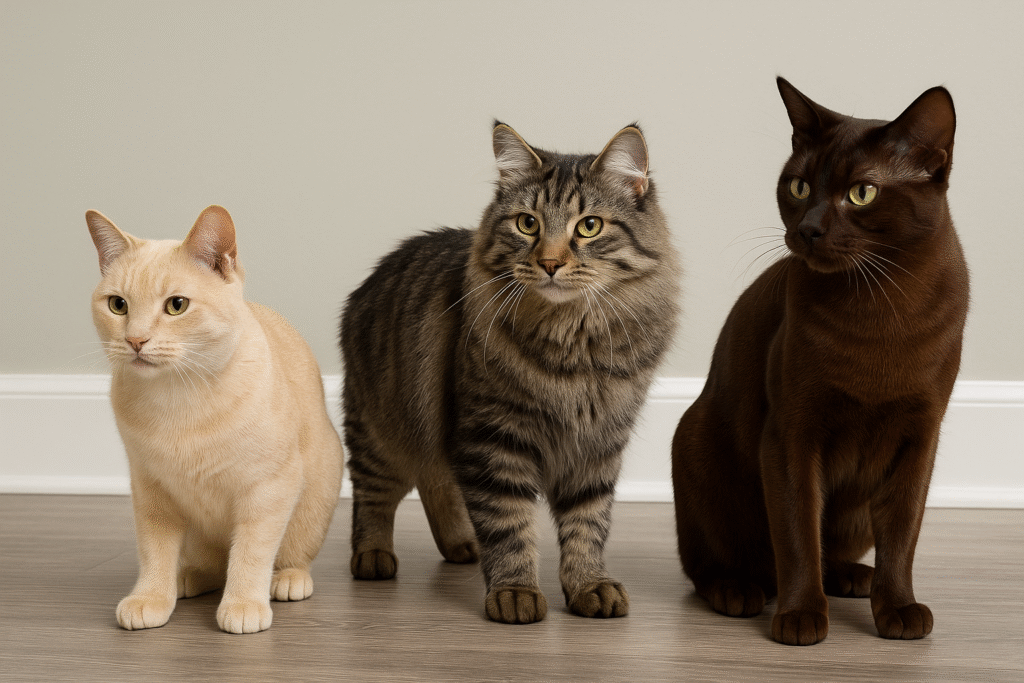 Gatos sin cola qué raza son