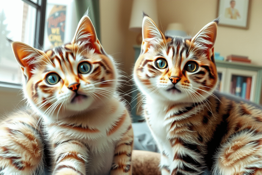 Comportamiento de gatas esterilizadas