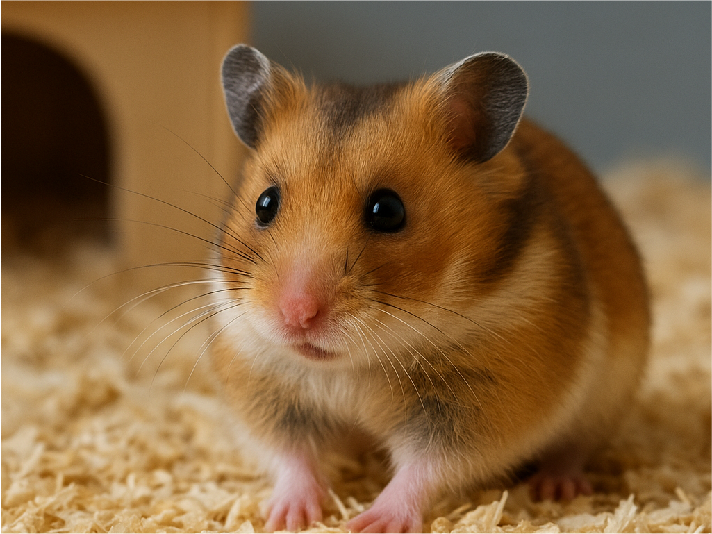 Hamsters son nocturnos