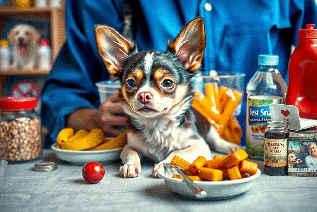 Alimentos prohibidos para perros chihuahua