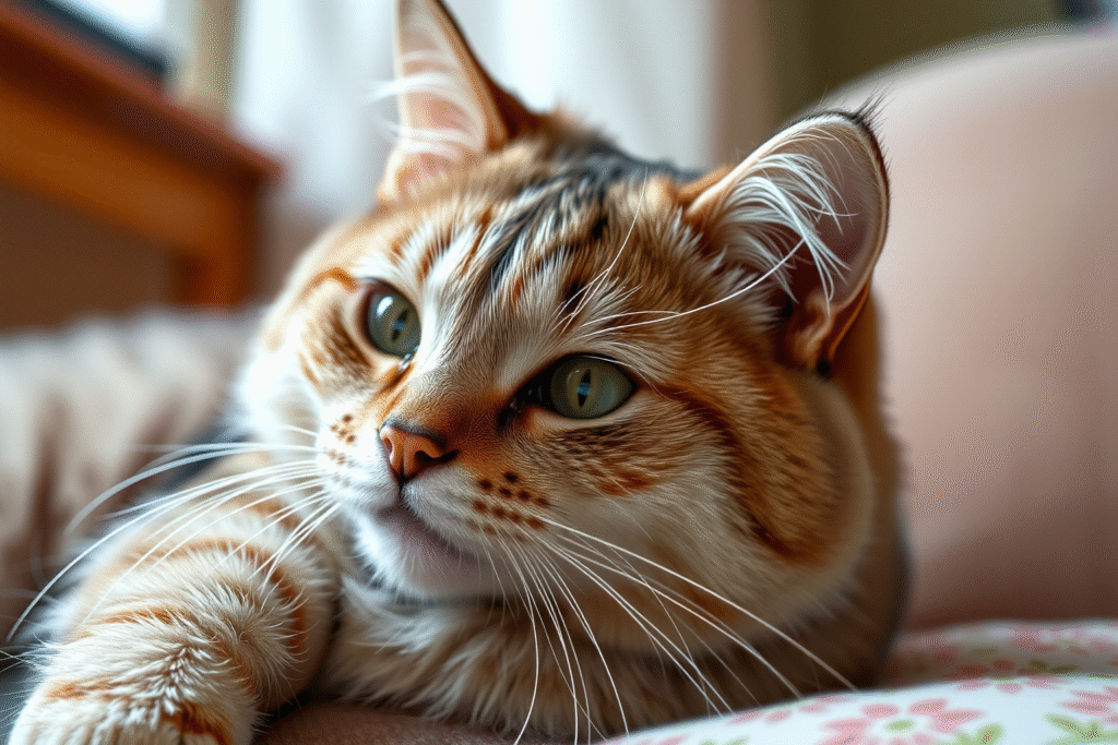 Mi gato tiene un comportamiento extraño