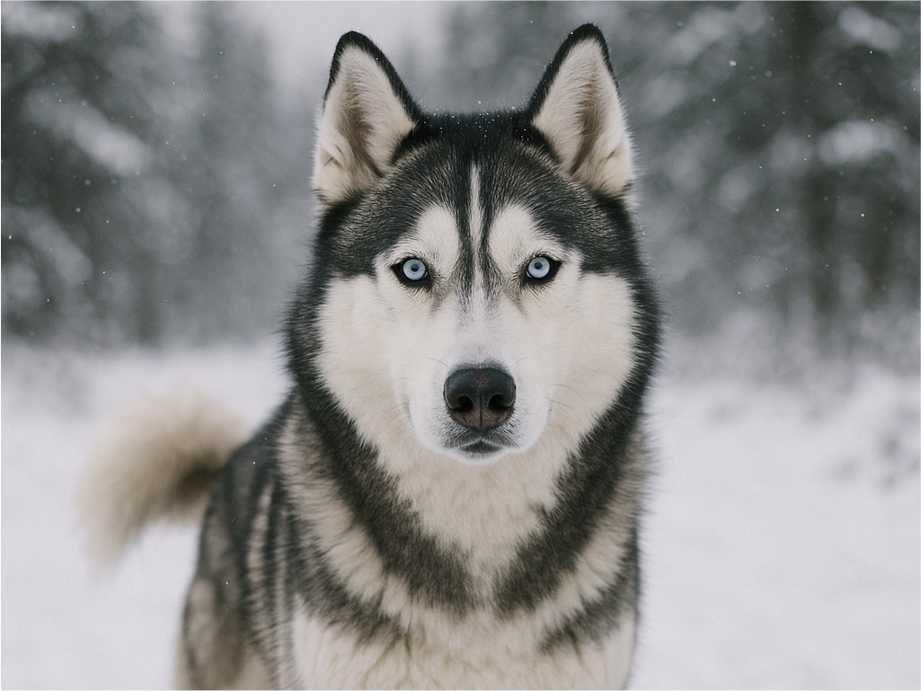 Husky siberiano carcterísticas y cuidados
