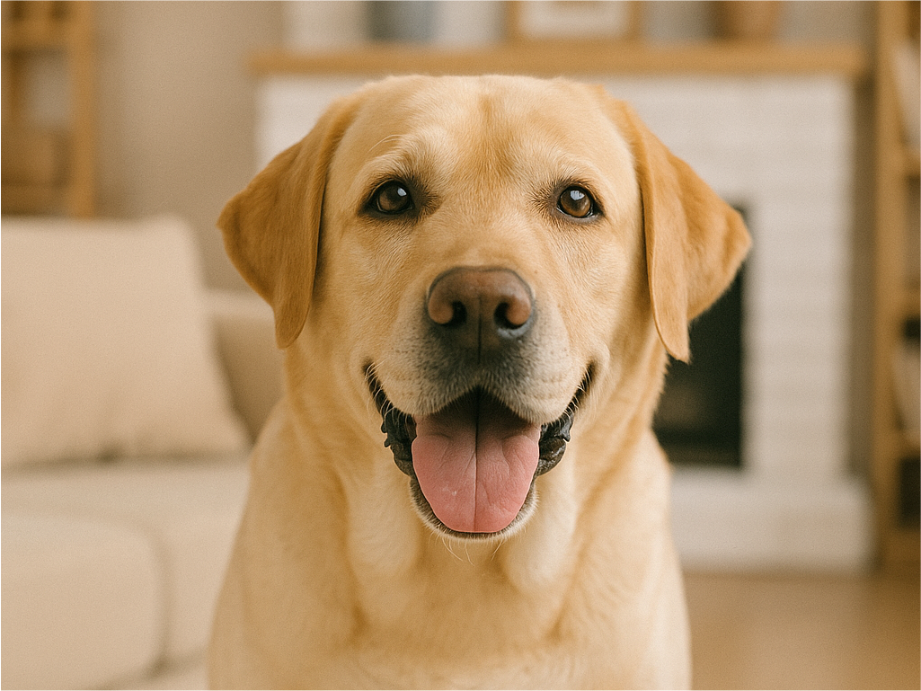 Labrador retriever promedio de vida