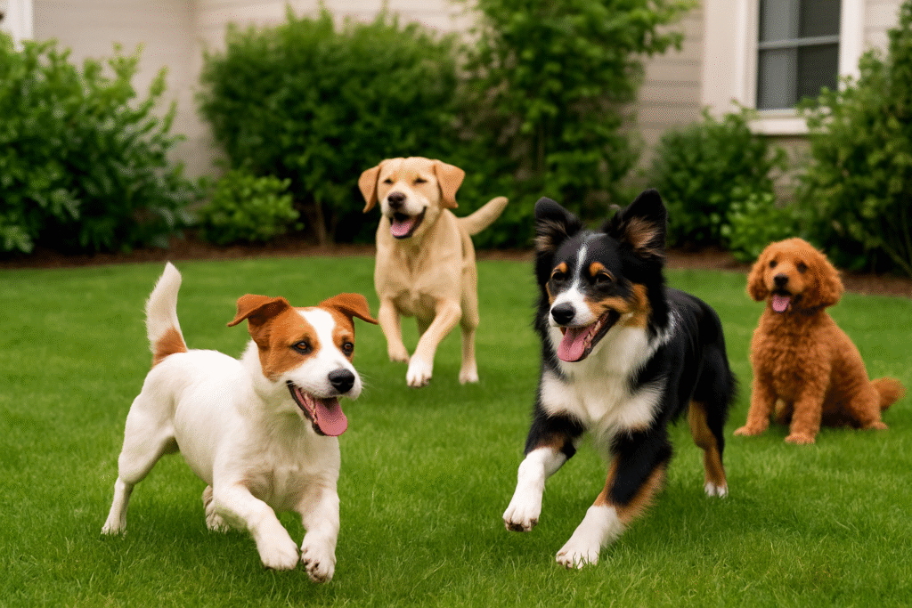 Los perros más sanos
