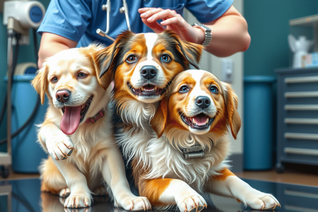Terapia física perros