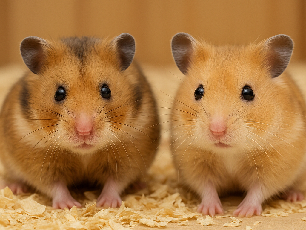 Macho y hembra hámster_2