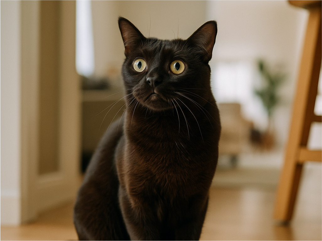 Mi gato tiene un comportamiento extraño