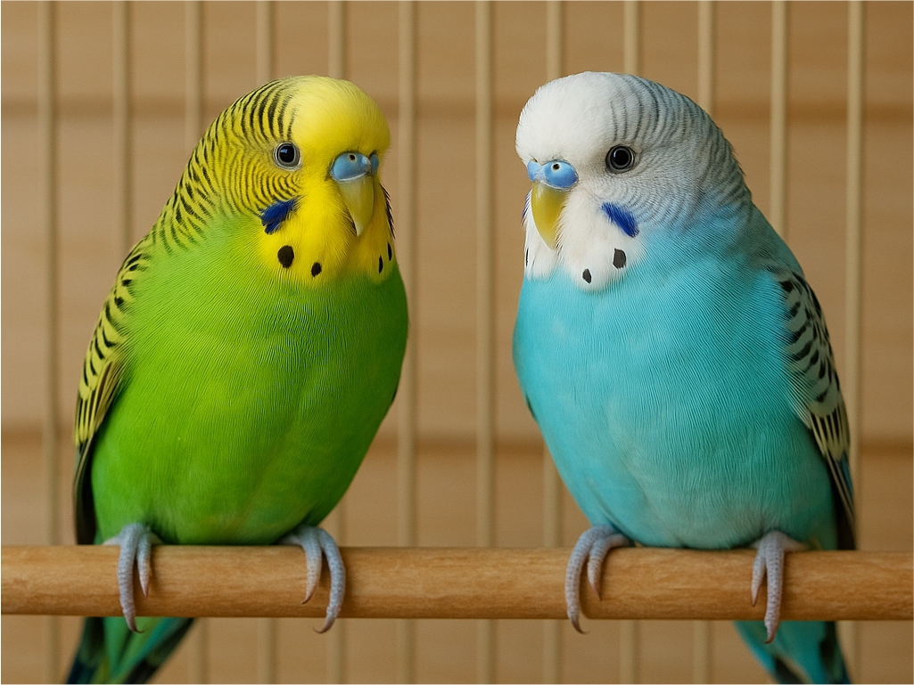 Pajaros pericos australinos_2