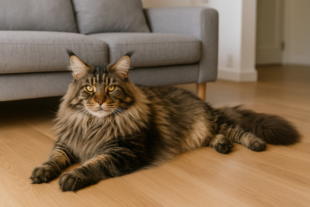 Raza de gato más grande del mundo
