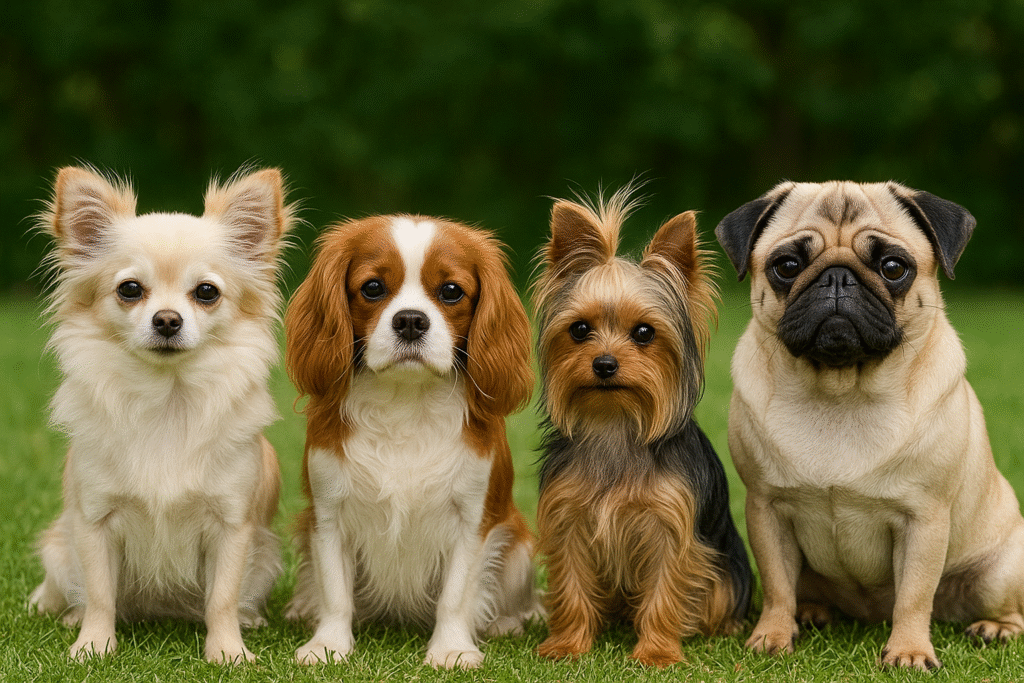 Razas de perros pequeños para adoptar