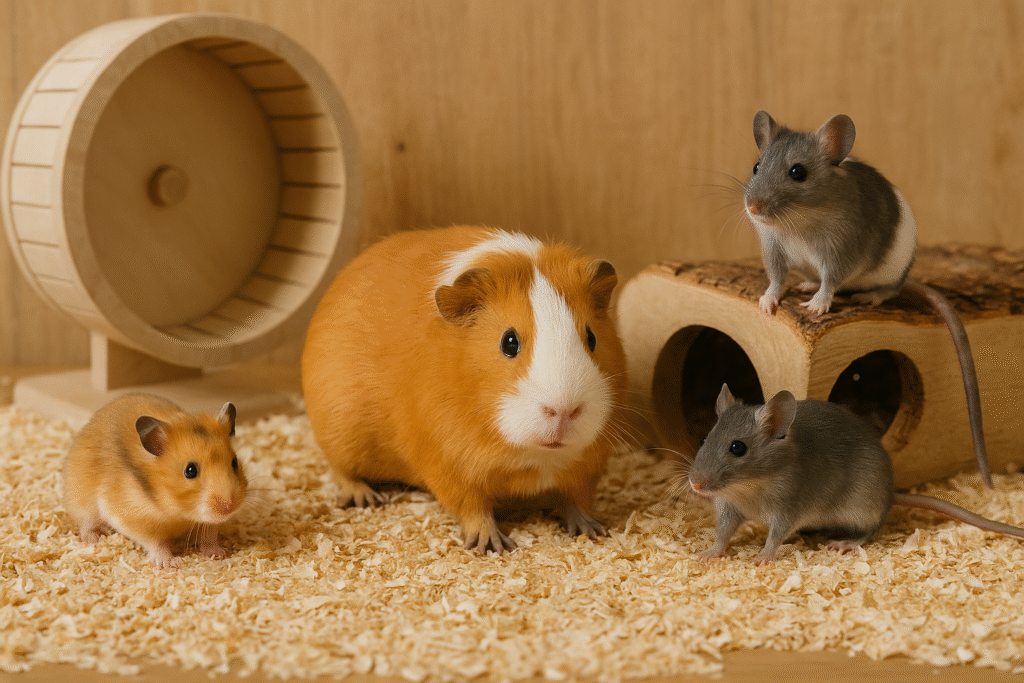 Roedores como mascotas