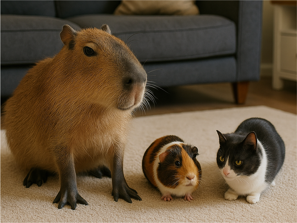 Roedores grndes domésticos