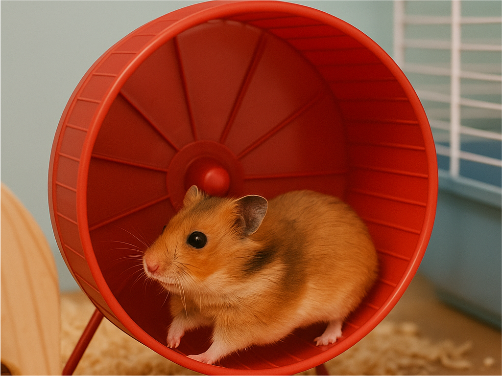 Roedores pequeños como mascotas