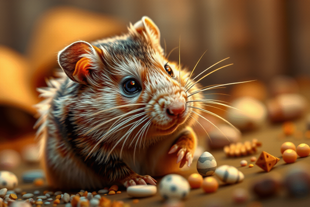 Hansters son nocturnos