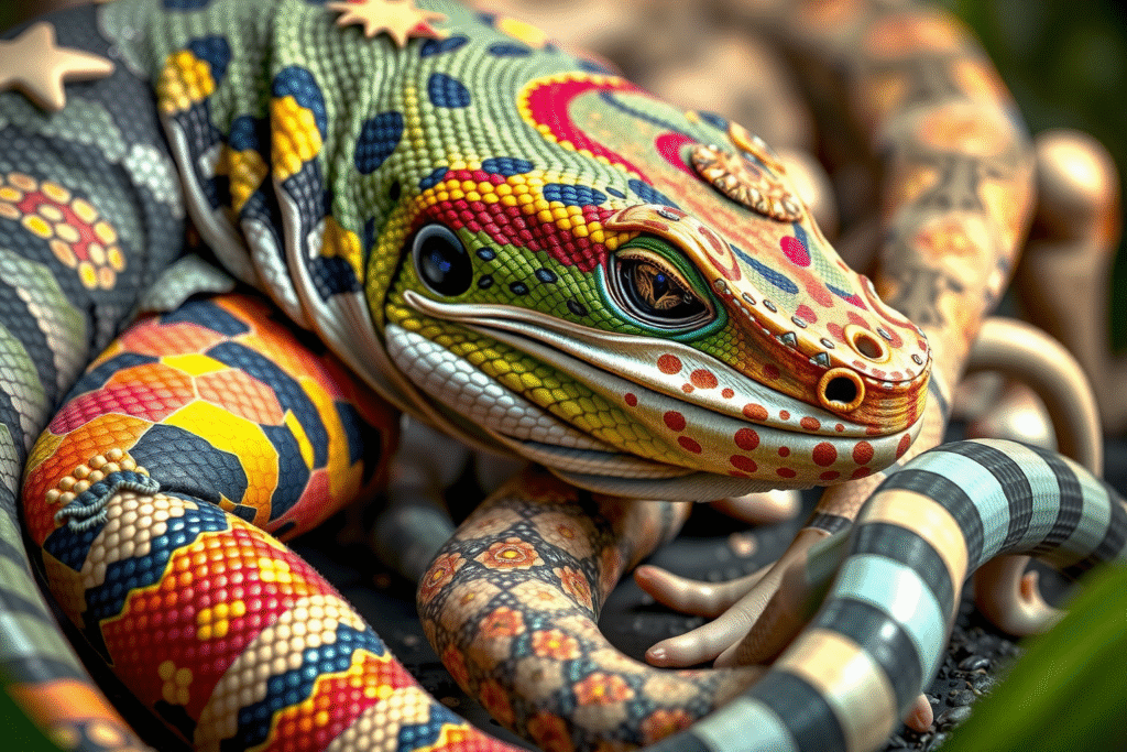 Los mejores reptiles como mascotas