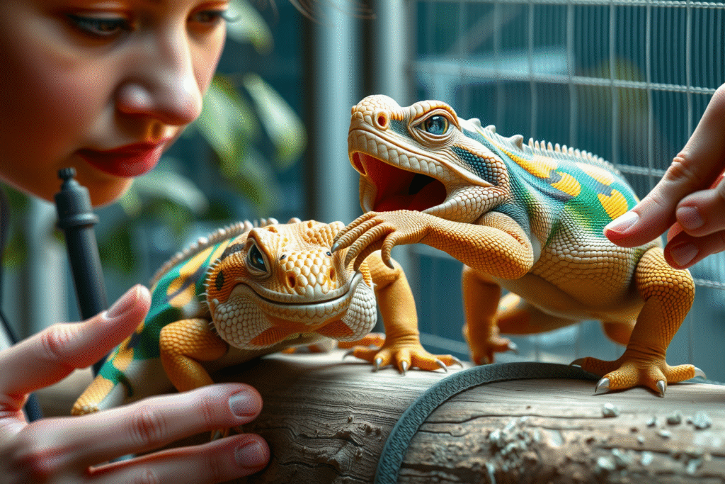 Los reptiles se pueden domesticar