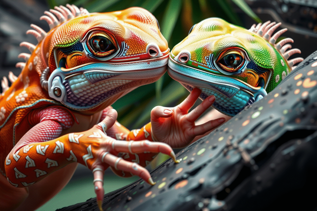 Los mejores reptiles como mascotas